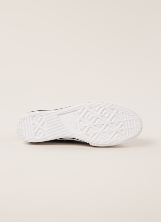 Converse All Star sneaker van leer - detail 3 zwart