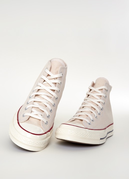 Converse Chuck 70 Classic High Top sneaker van canvas - detail 2 creme