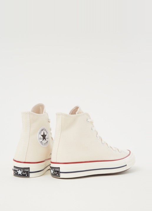 Converse Chuck 70 Hi sneaker van canvas - detail 3 creme
