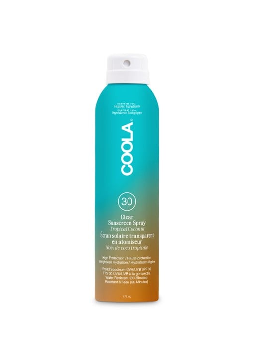 Coola Classic Body  Sunscreen Spray SPF30 Tropical Coconut - zonnebrand