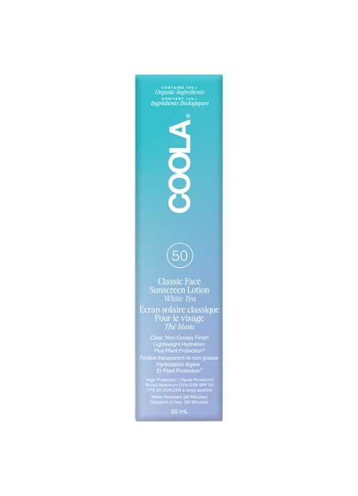 Coola Classic Face  Sunscreen Lotion SPF50 - zonnebrand voor het gezicht