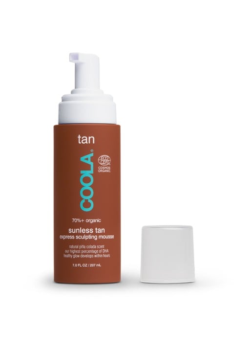 Coola Gradual Tan Sculpting Mousse - zelfbruiner