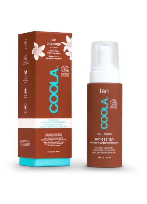 Coola Gradual Tan Sculpting Mousse - zelfbruiner - voorkant 3 undefined