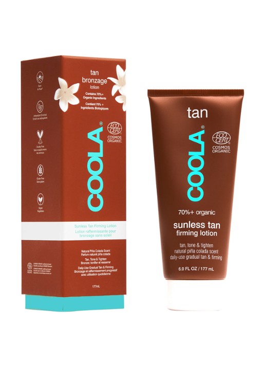 Coola Graduan Sunless Tan Firming Lotion - verstevigende zelfbruiner