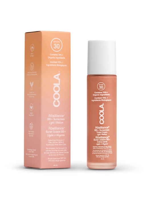 Coola Rosilliance Mineral BB + Cream - getinte moisturizer - voorkant 2 fresh rose