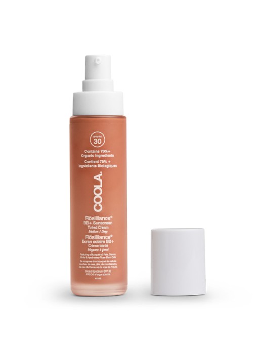Coola Rosilliance Mineral BB + Cream - getinte moisturizer - voorkant bronze goddess