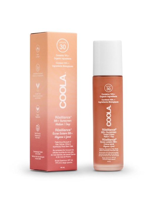 Coola Rosilliance Mineral BB + Cream - getinte moisturizer - voorkant 2 bronze goddess