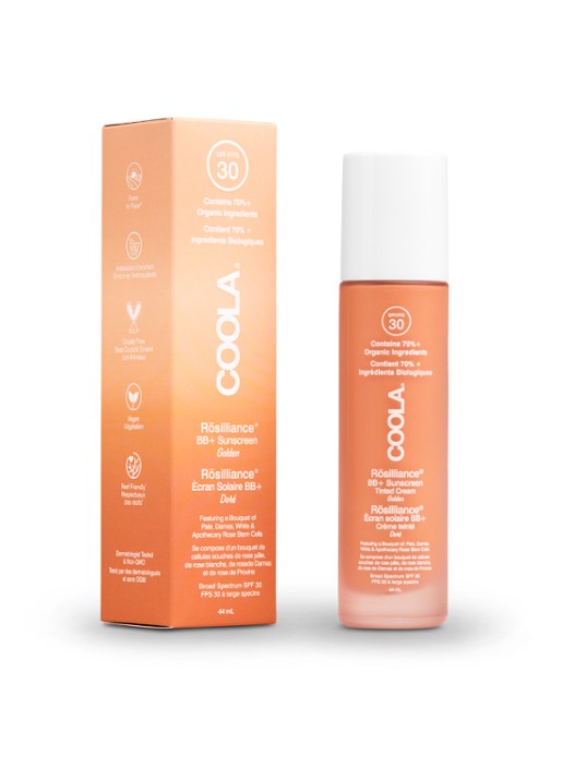 Coola Rosilliance Mineral BB + Cream - getinte moisturizer - voorkant cream golden