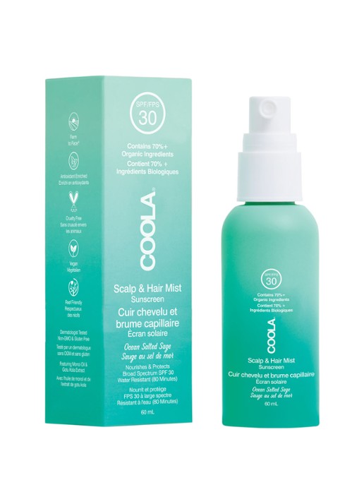 Coola Scalp & Hair Mist  Sunscreen SPF30 - zonnebrand voor het haar