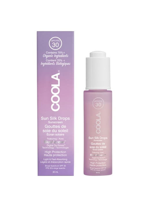 Coola Sun Silk Drops SPF 30 - zonnebrand voor het gezicht