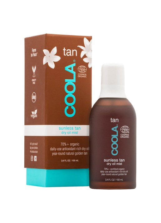 Coola Sunless Tan Dry Oil Mist - zelfbruiner