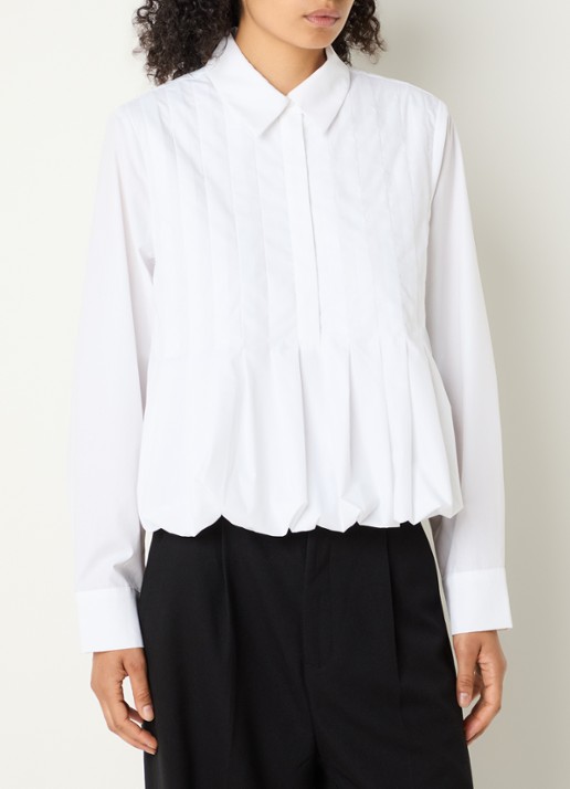 Copenhagen Muse CMPleat tuniek met plooidetail