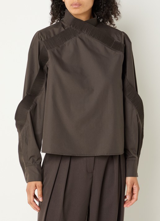 Copenhagen Muse CMPleat tuniek met volant