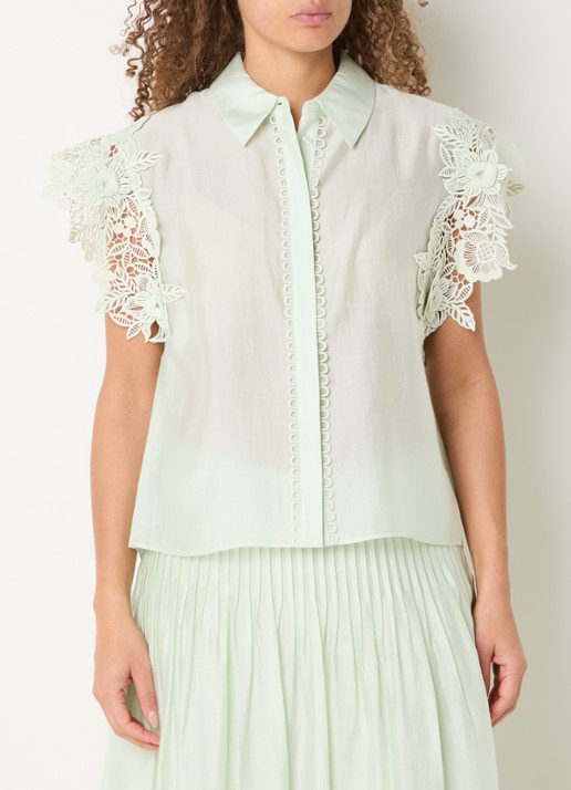Copenhagen Muse Molly blouse met V-hals