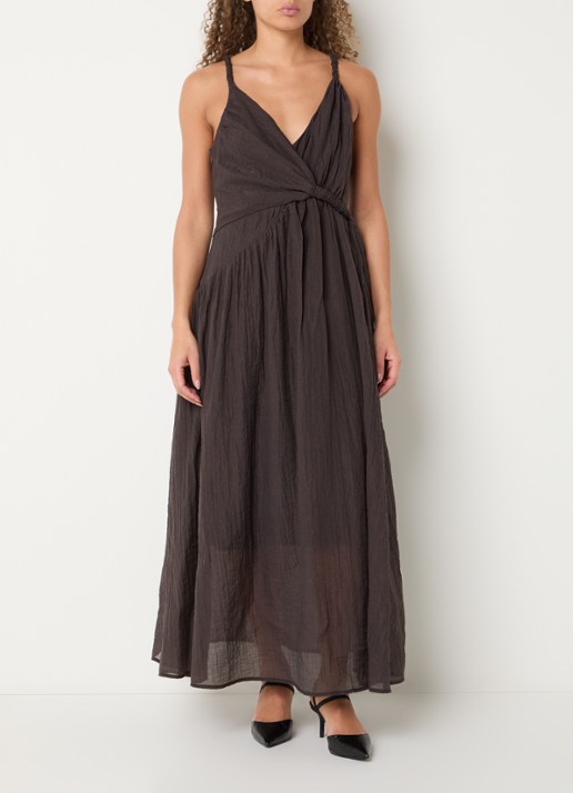 Copenhagen Muse Semi-transparante asymmetrische maxi jurk