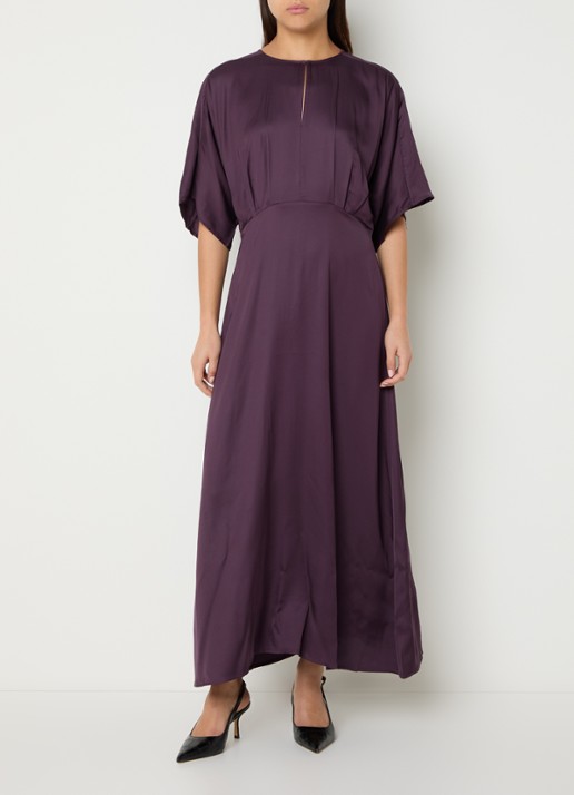 Copenhagen Muse Vera maxi jurk van satijn