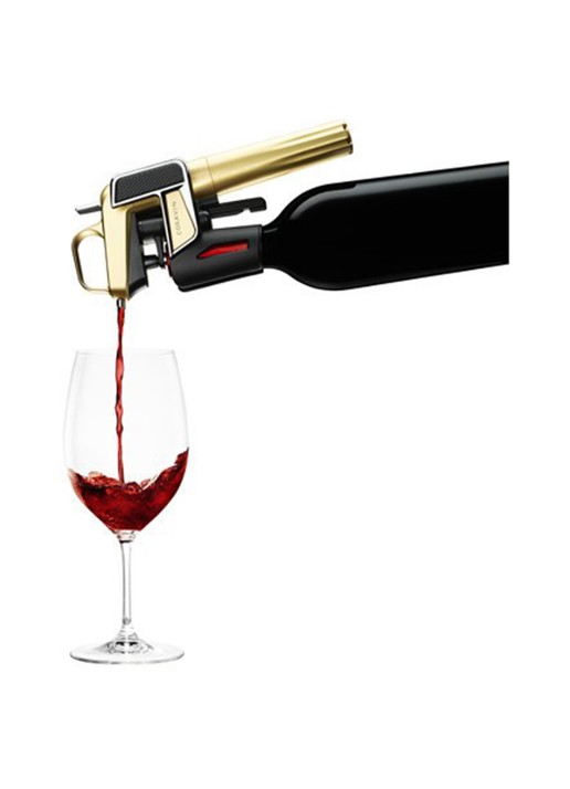 Coravin Model Two Elite wijnsysteem - detail 3 rood