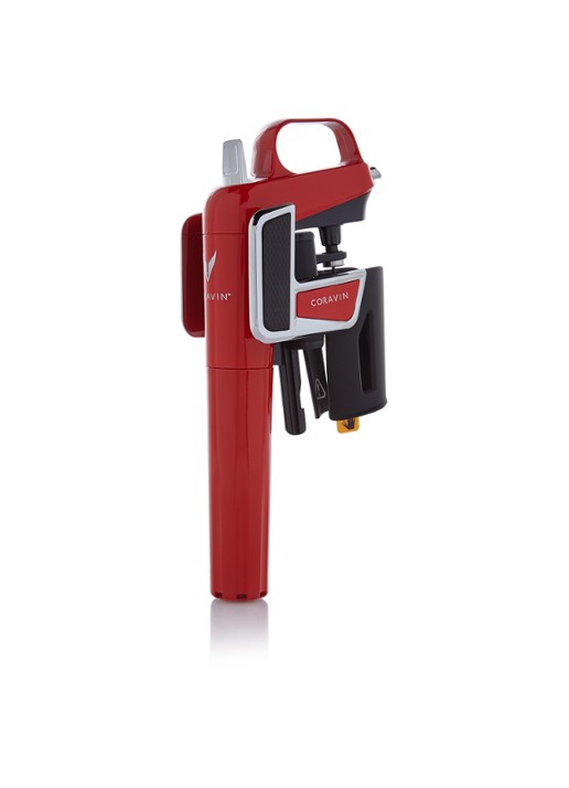Coravin Model Two Elite wijnsysteem - voorkant rood