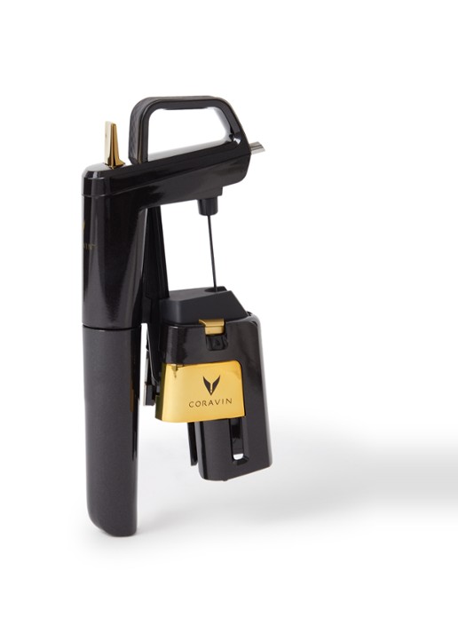Coravin Timeless Six+ wijnsysteem - voorkant 6 zwart