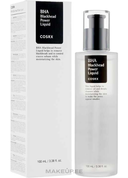COSRX BHA Blackhead Power Liquid - exfoliant - voorkant 2 undefined