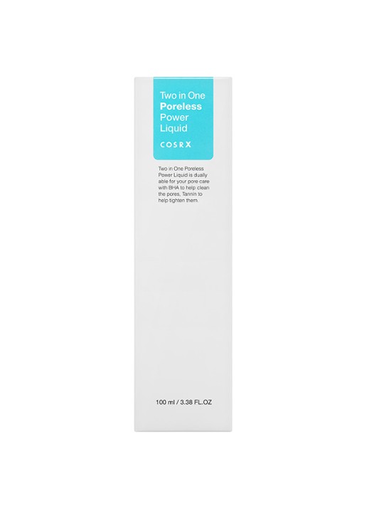 COSRX Two In One Poreless Power Liquid - exfoliant - voorkant 2 undefined