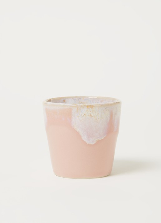 Costa Nova Grespresso espressokopje 9 cl  - voorkant 3 lichtroze