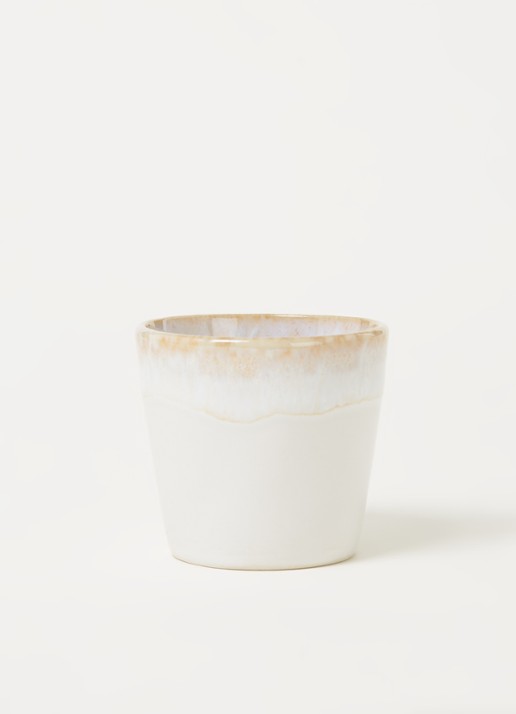 Costa Nova Grespresso espressokopje 9 cl  - voorkant 3 gebroken wit
