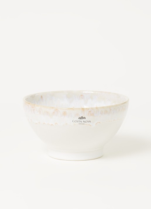 Costa Nova Grespresso kom 14,5 cm - voorkant 2 gebroken wit