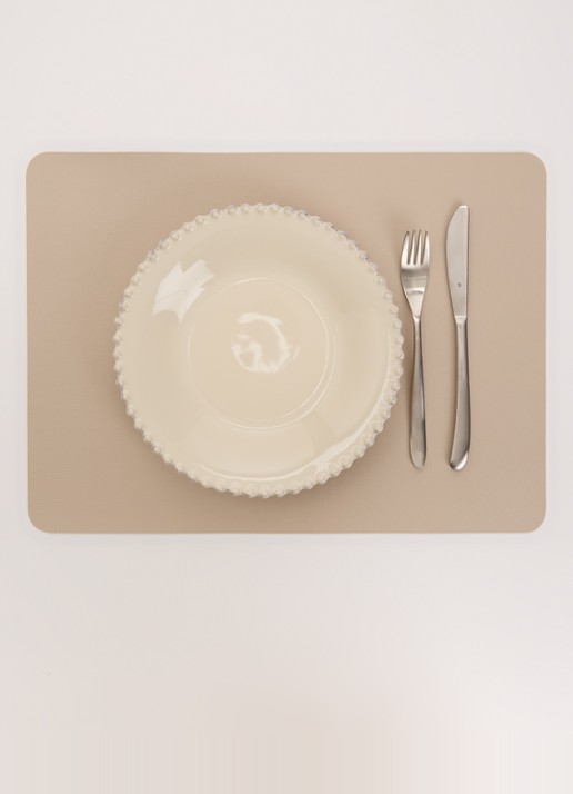Costa Nova Pearl diep bord 24 cm - detail 2 beige