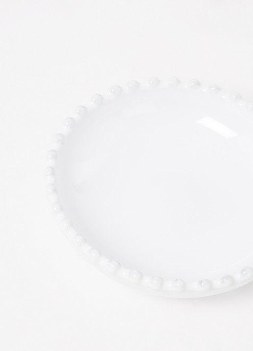 Costa Nova Pearl dipschaal 10 cm  - detail wit