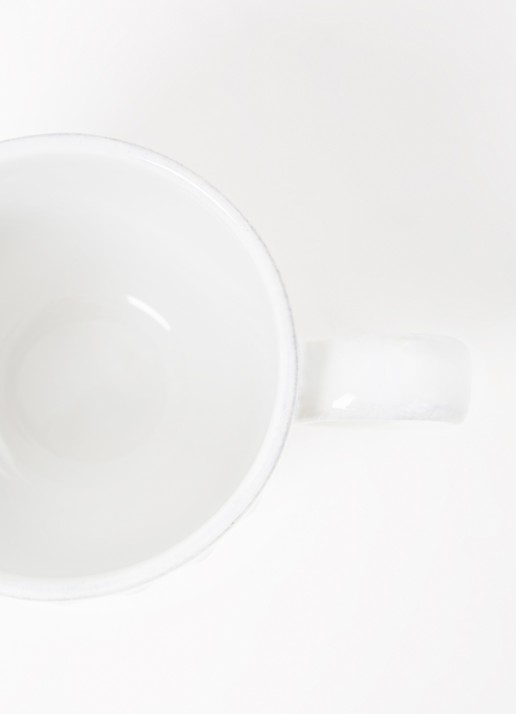 Costa Nova Pearl mok 37 cl  - voorkant 2 wit