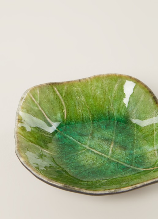 Costa Nova Rivièra dipschaal 11 cm - detail groen