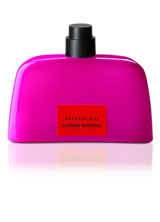 Costume National Supergloss Eau de Parfum  - voorkant 2 transparant