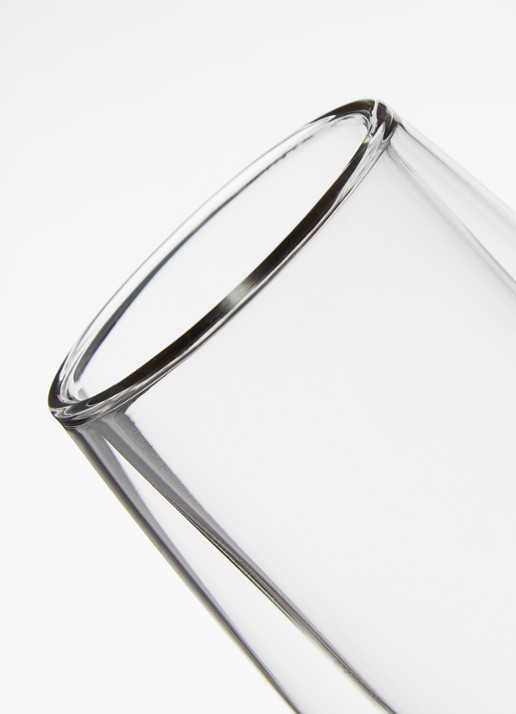 Cosy & Trendy Isolate dubbelwandig koffieglas 20 cl set van 2 - voorkant 2 transparant
