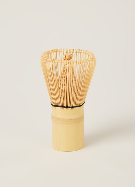 Cosy & Trendy Matchaklopper van bamboe - voorkant 3 ivoor
