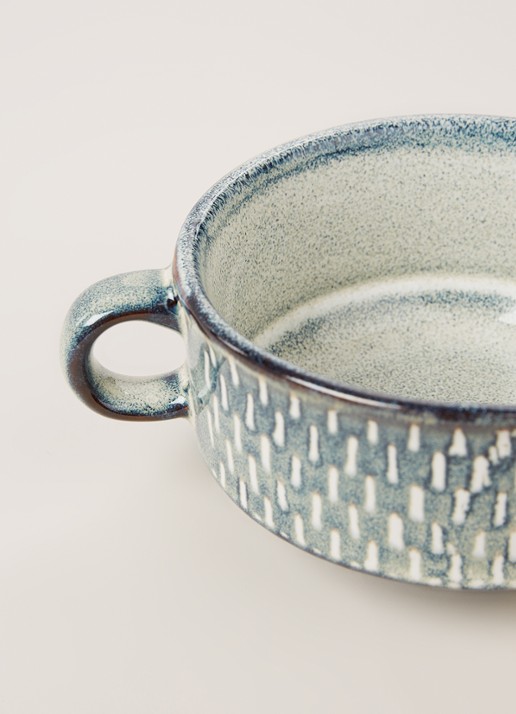 Cosy & Trendy Venezia Uno soepkom 11 cm - detail blauw
