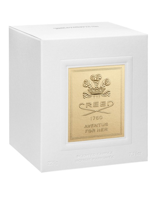 Creed Aventus For Her Porcelain Candle - geurkaars 220 gram - detail undefined