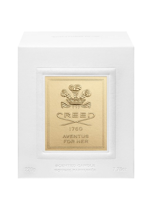 Creed Aventus For Her Porcelain Candle - geurkaars 220 gram - voorkant 3 undefined