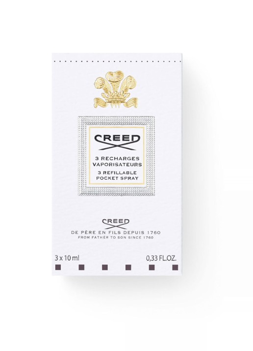 Creed Mini Aventus Cologne Refill - travel size navulling - voorkant 3 undefined
