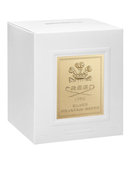Creed Silver Mountain Water Porcelain Candle - geurkaars 220 gram - detail undefined