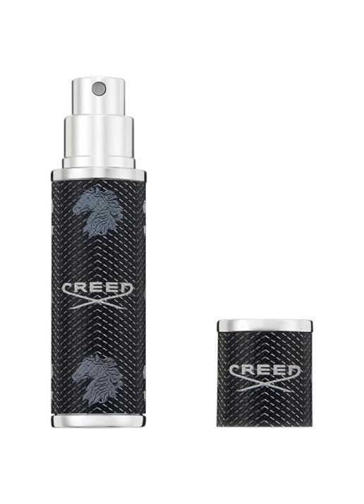 Creed Travel Atomiser - vulbare parfumverstuiver - voorkant 2 zwart
