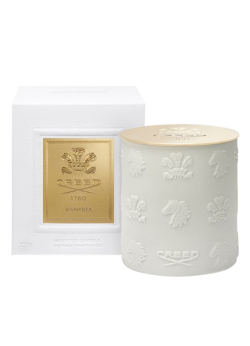 Creed Vanisia Porcelain Candle - geurkaars 220 gram - voorkant 2 undefined