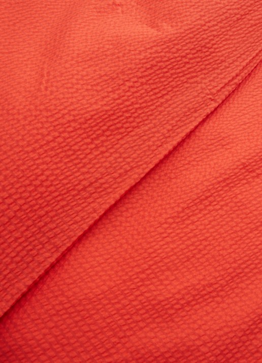 Crisp Sheets Crisp dekbedovertrekset van katoen 154TC - inclusief kussensloop - detail 3 rood