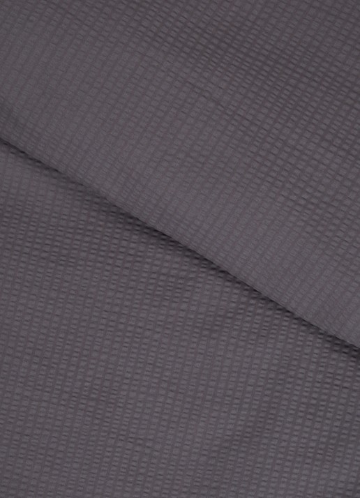 Crisp Sheets CRISP dekbedovertrekset van katoen - inclusief kussenslopen - detail 2 antraciet