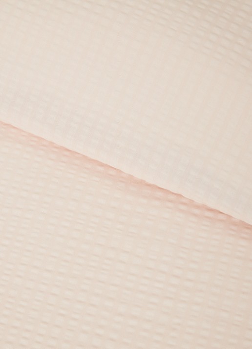 Crisp Sheets CRISP dekbedovertrekset van katoen - inclusief kussenslopen - detail 3 perzikroze