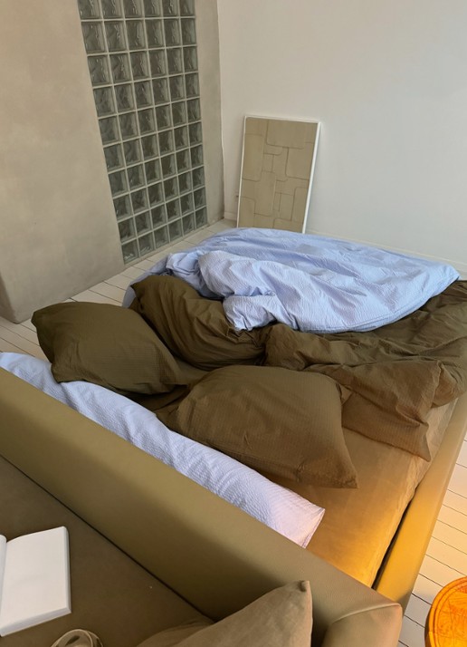 Crisp Sheets Crisp kussensloop van katoen 154TC in 2-pack - detail 4 bronsgroen