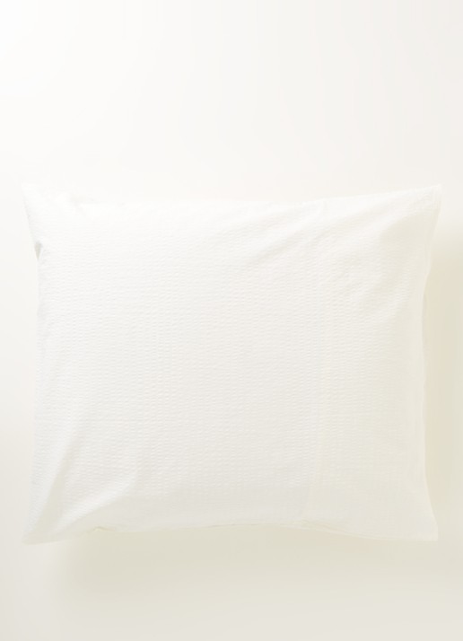 Crisp Sheets CRISP kussensloop van katoen in 2-pack - detail ivoor
