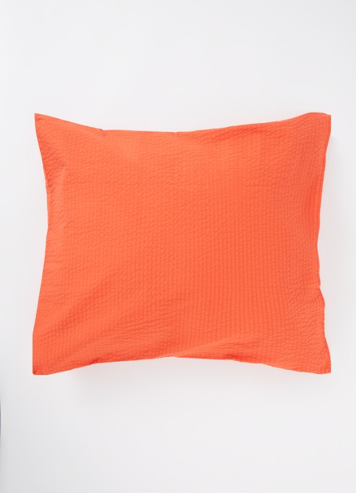 Crisp Sheets Crisp kussensloop van katoen in 2-pack - voorkant 2 rood