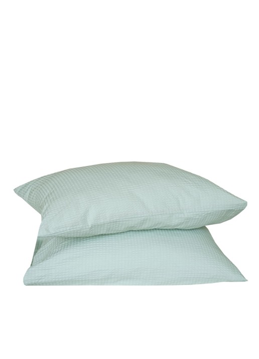 Crisp Sheets CRISP kussensloop van katoen in 2-pack - detail 4 mint