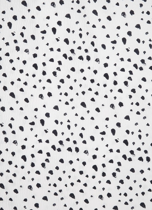 Crisp Sheets Dots dekbedovertrekset van katoen - inclusief kussenslopen - detail 3 wit